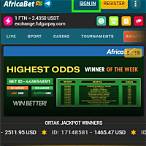 africa bet fixture